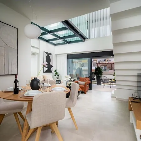 Elegant Maisonette Apartamento Nea Alikarnassos