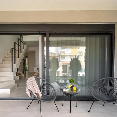 Apartmán Elegant Maisonette Nea Alikarnassos